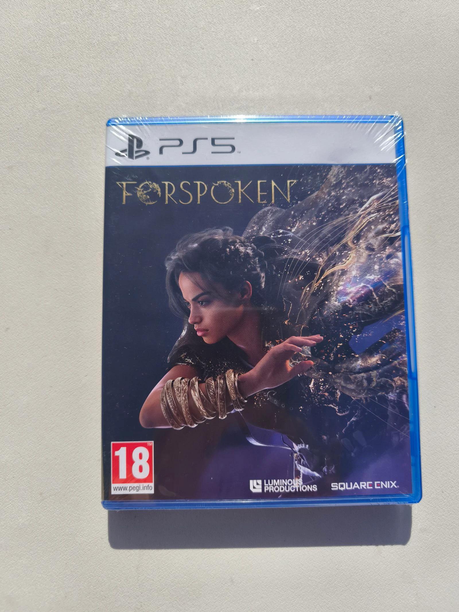 Jeu ps5 forspoken neuf sous blister 
